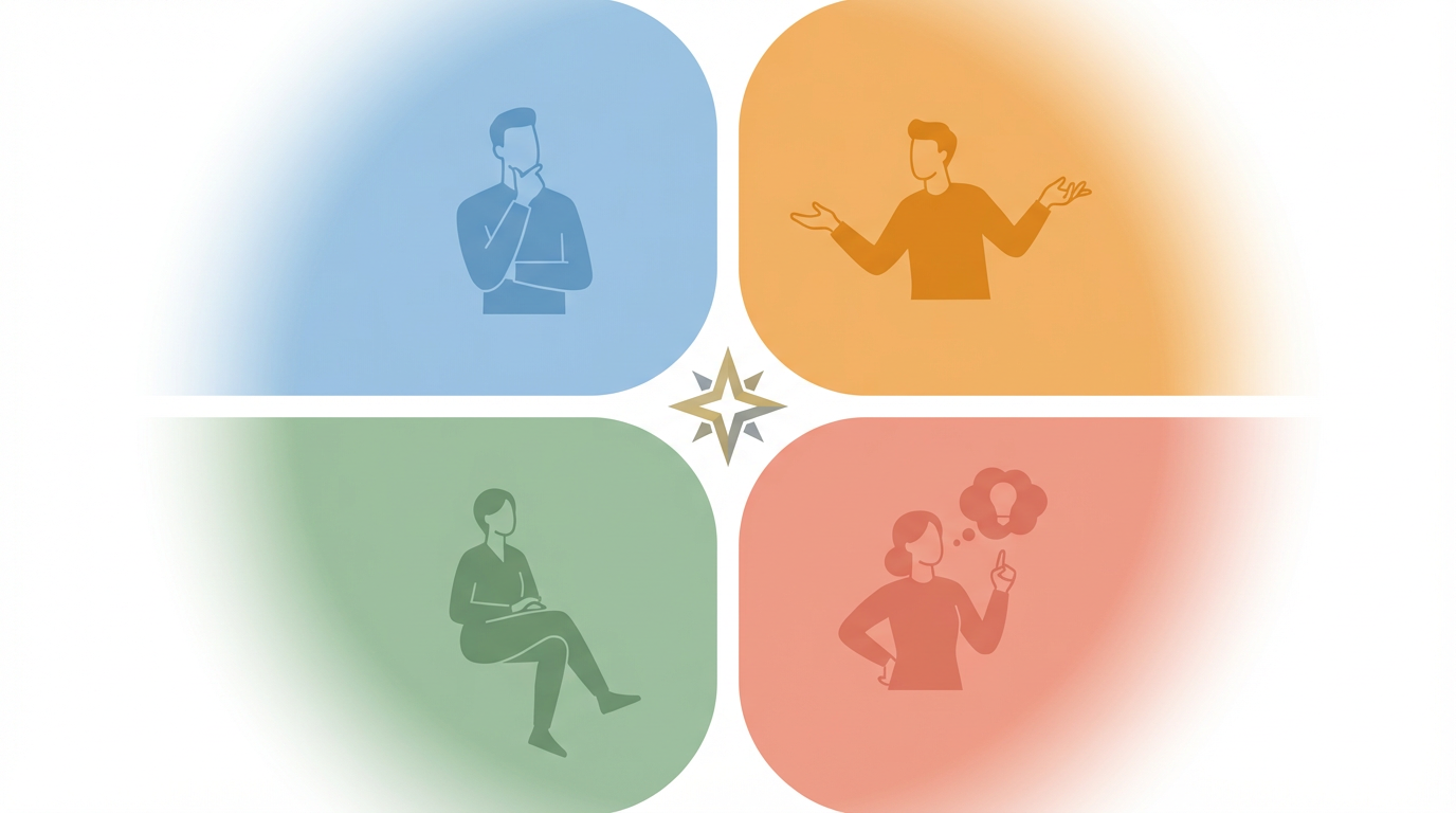 4つのソーシャルスタイル